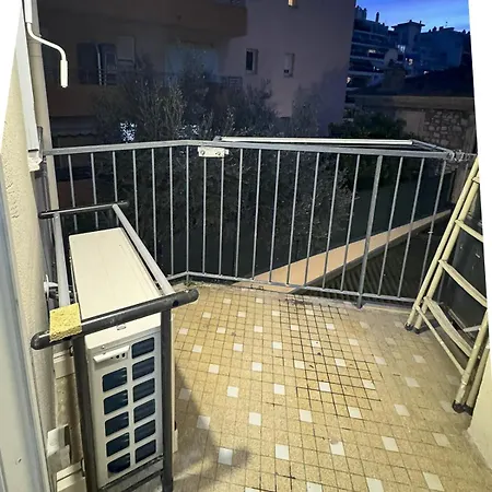 Gare Du Sud - Wifi, Ac, Balcon Apartment Nice Exterior photo